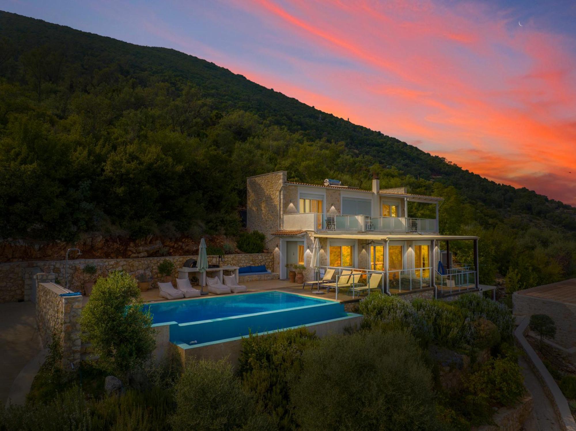 Alfresco Villas Sívota Exterior foto