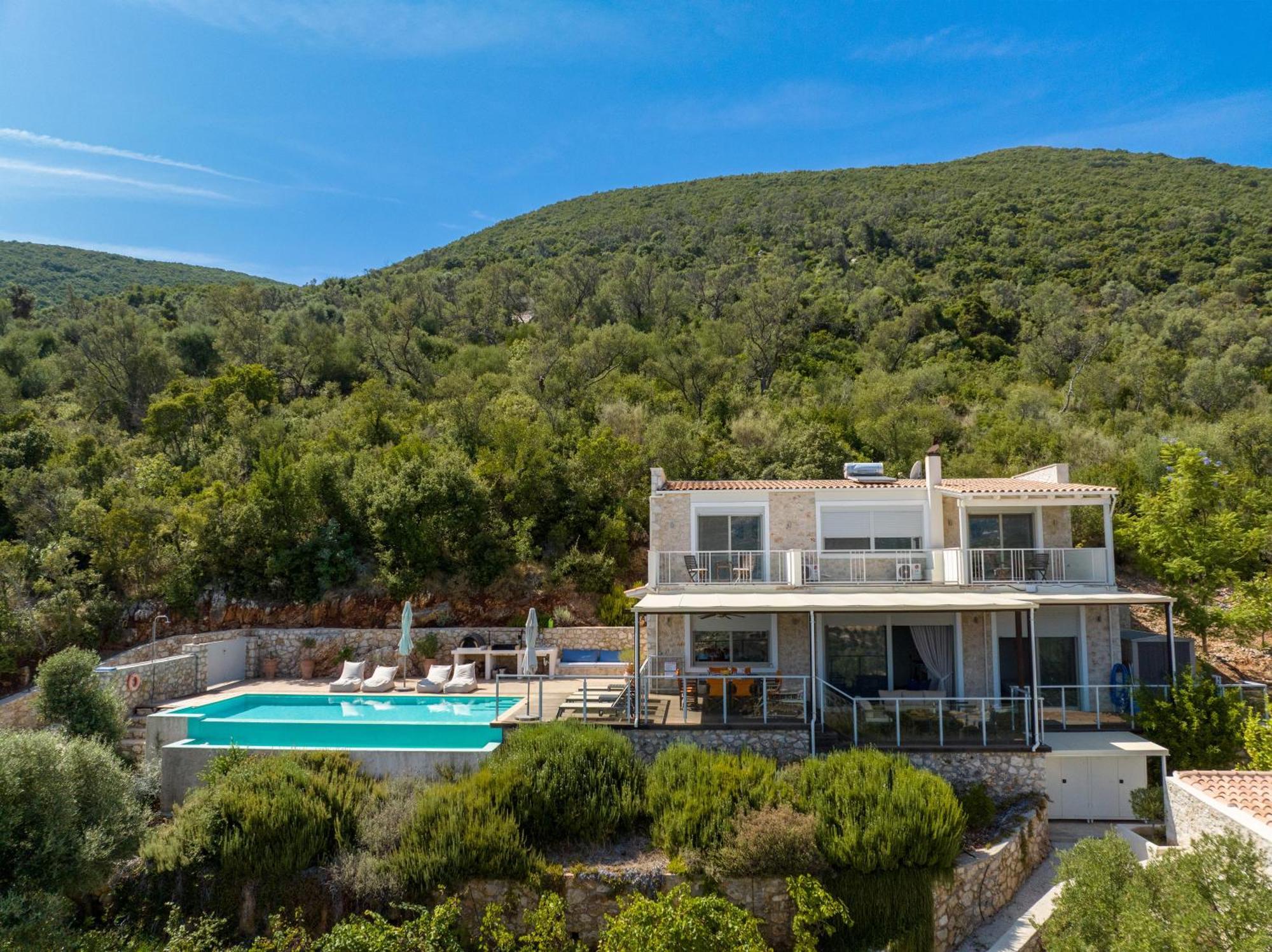 Alfresco Villas Sívota Exterior foto