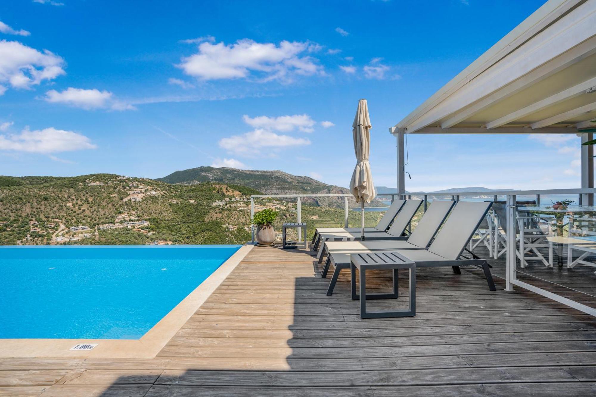 Alfresco Villas Sívota Exterior foto