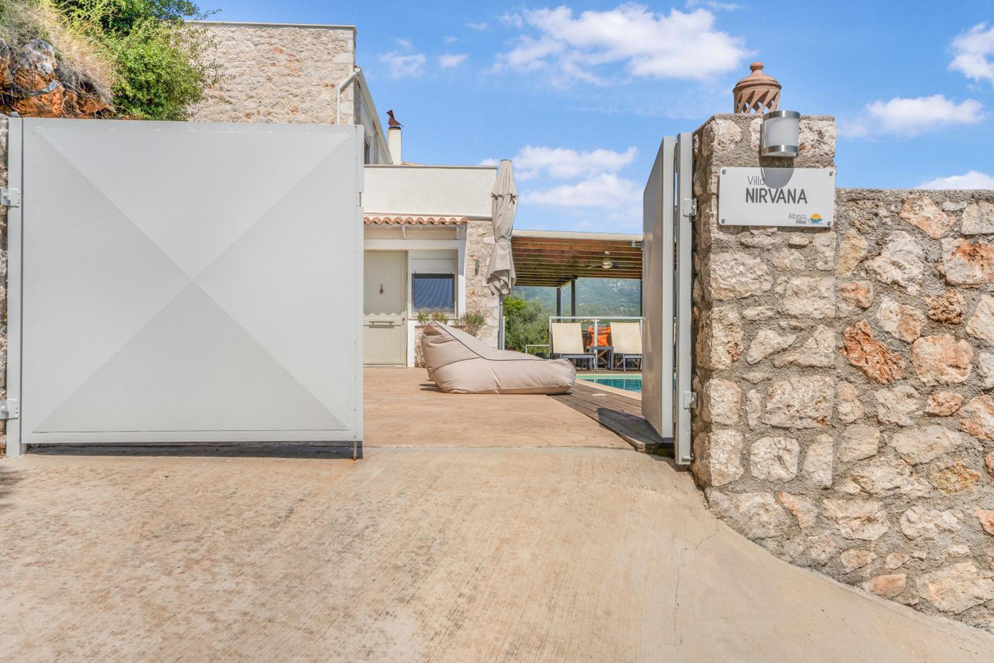 Alfresco Villas Sívota Exterior foto