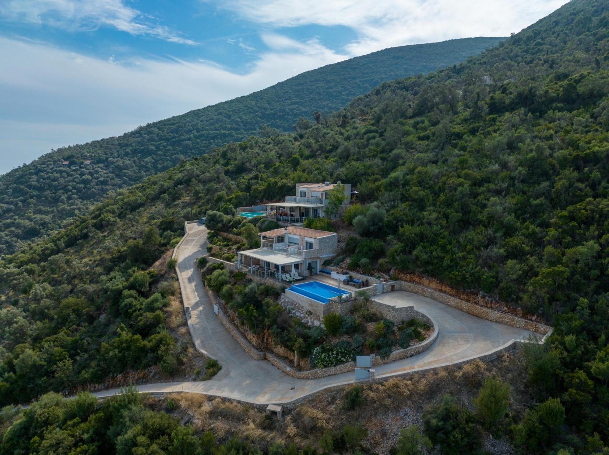 Alfresco Villas Sívota Exterior foto