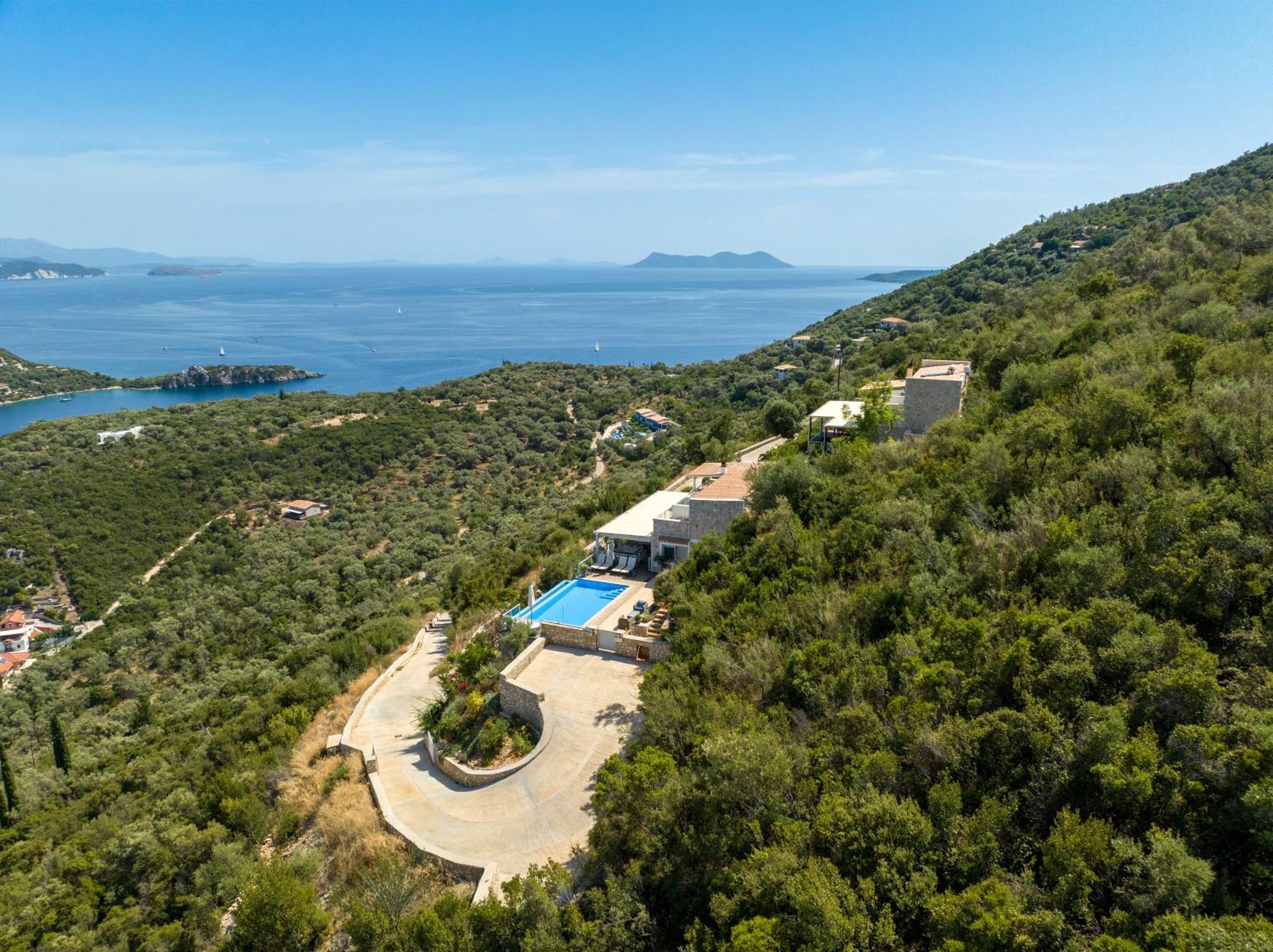 Alfresco Villas Sívota Exterior foto