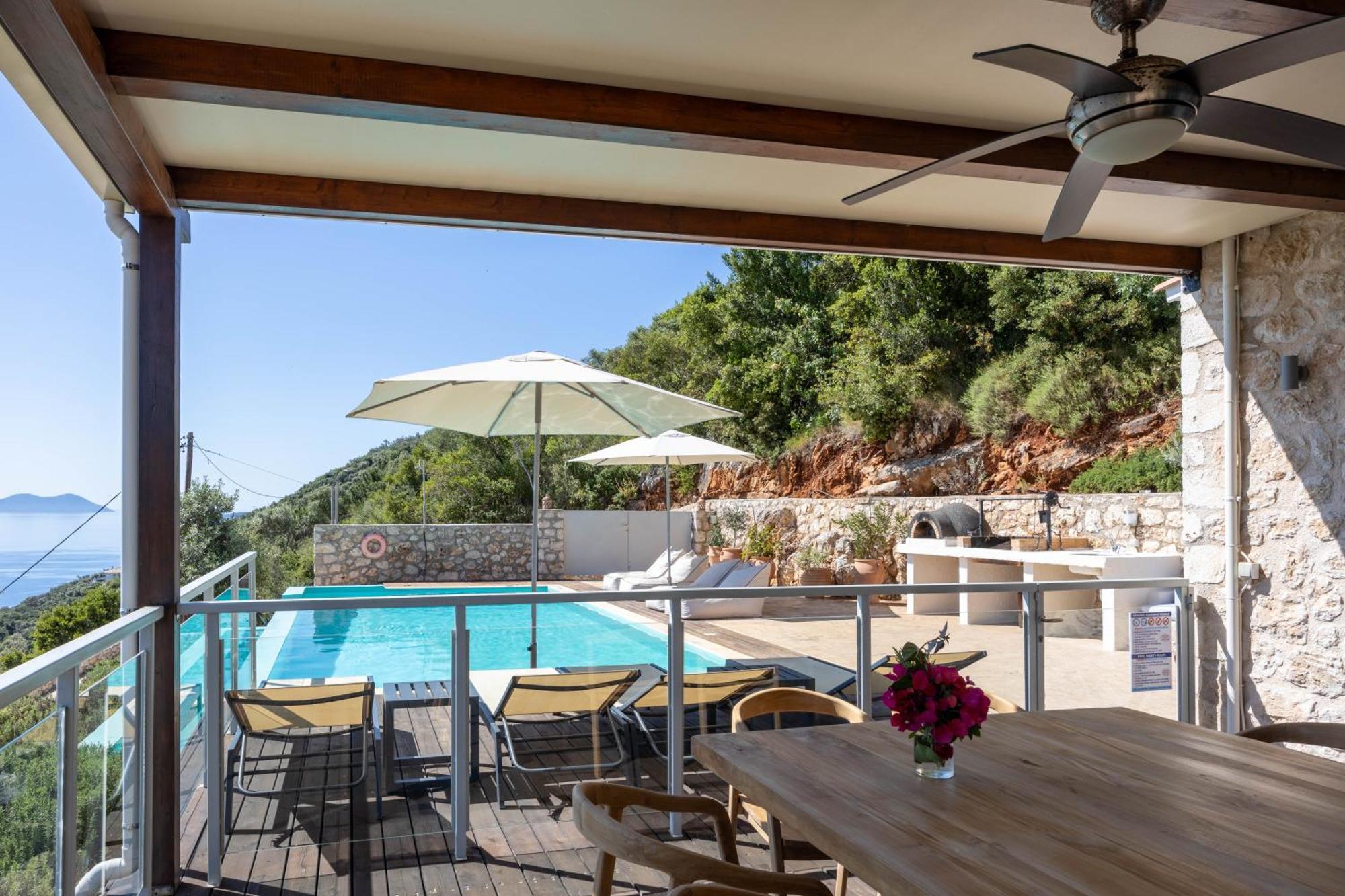 Alfresco Villas Sívota Exterior foto
